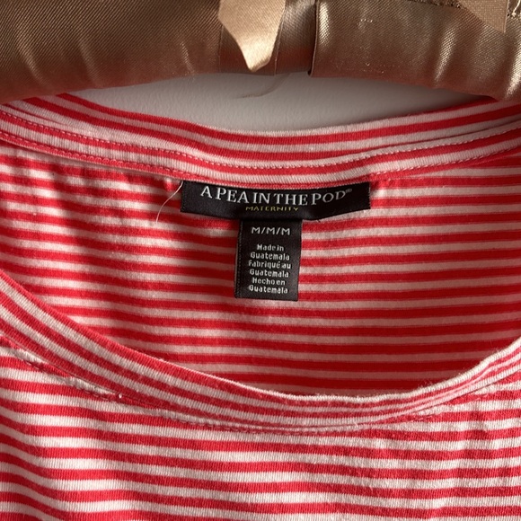 Pea in the Pod maternity tee - Picture 2 of 4